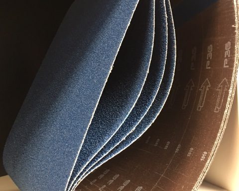 Zirconia Belts