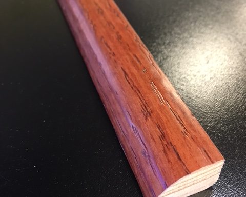 Cherry Red Oak Shoe