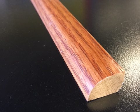 Gunstock Red Oak Shoe