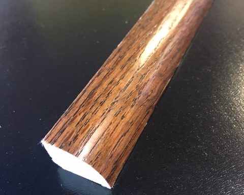 Mocha Red Oak Shoe