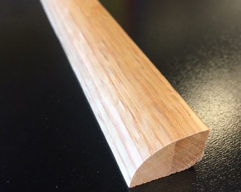 Natural Red Oak Shoe