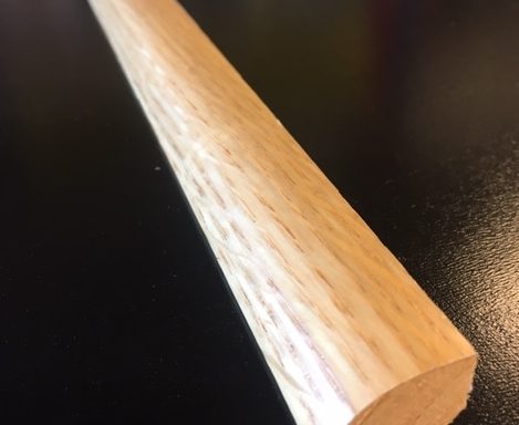 Natural White Oak Shoe