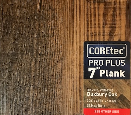 COREtec Duxbury Oak