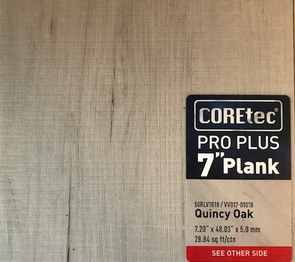 COREtec Quincy Oak