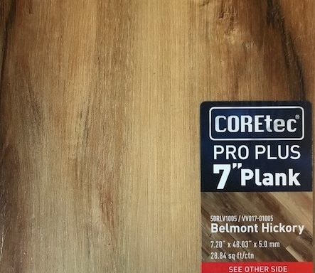 COREtec Belmont Hickory