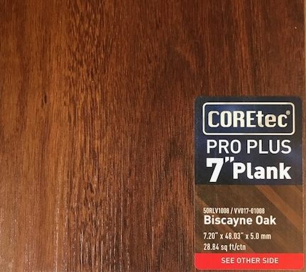 COREtec Biscayne Oak