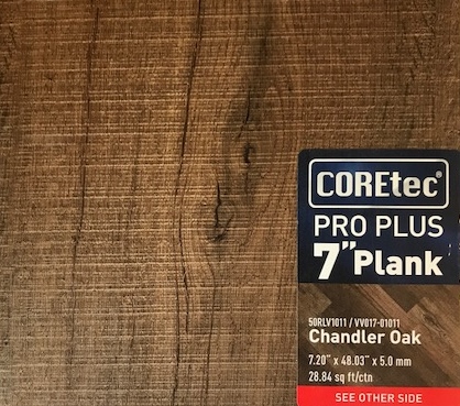 COREtec Chandler Oak