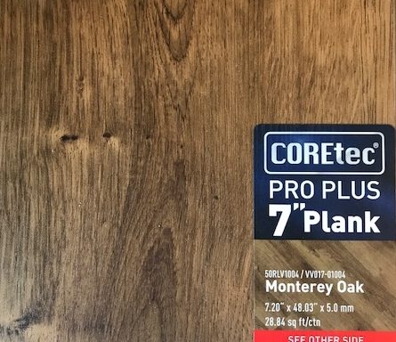 COREtec Pro Plus Luxury Vinyl